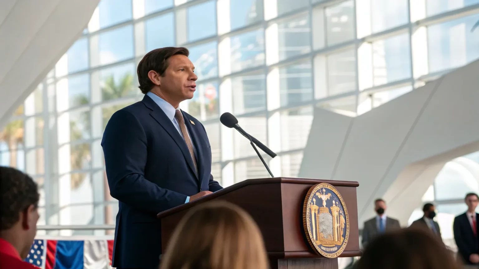 desantis challenges federal ai authority