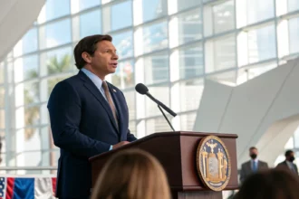 desantis challenges federal ai authority