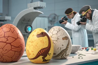 dinosaur eggshells offer precise dates