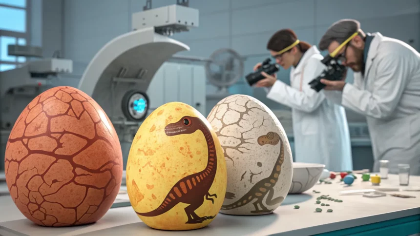 dinosaur eggshells offer precise dates