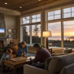 early sunsets test pandemic households