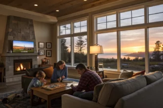 early sunsets test pandemic households