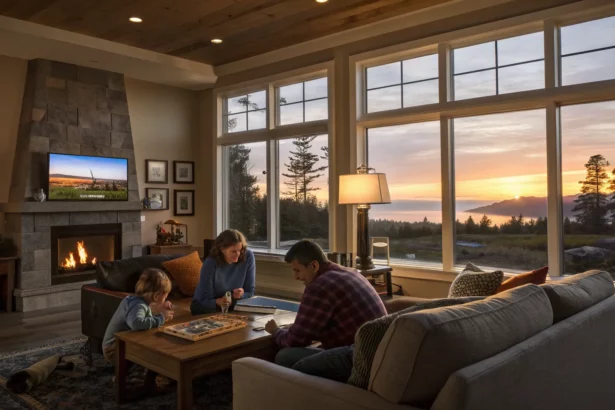 early sunsets test pandemic households