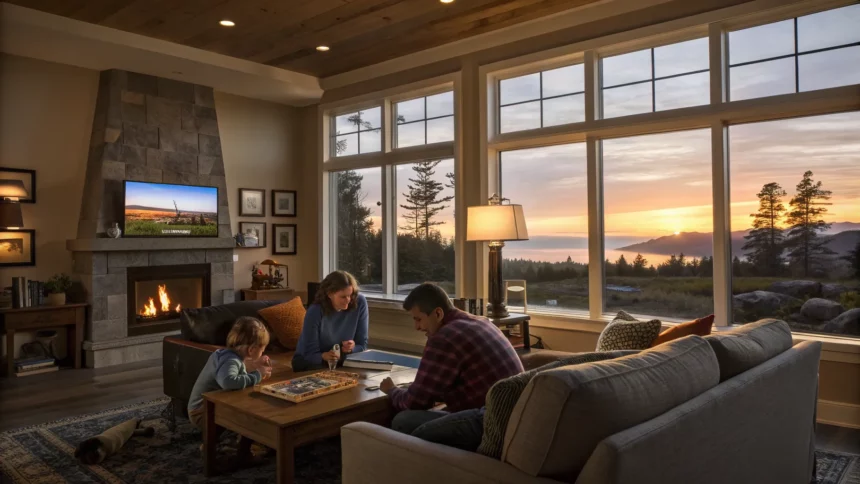 early sunsets test pandemic households