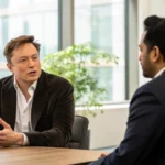 elon musk discusses tariffs immigration