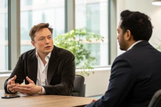 elon musk discusses tariffs immigration