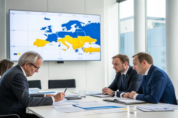 eu considers loans from russian assets