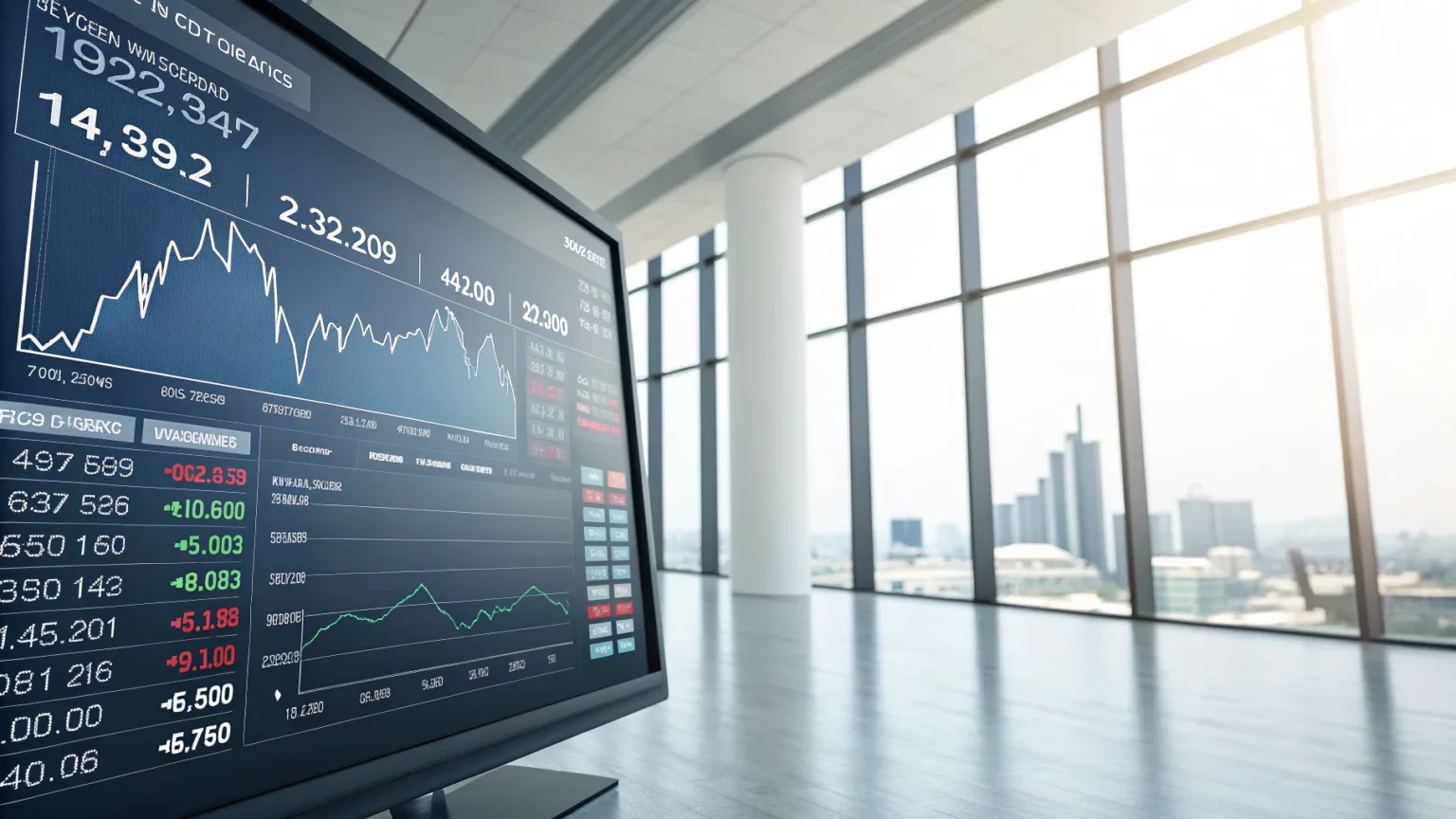 european stocks flat open poised