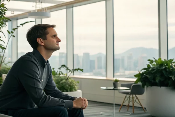 evan spiegel stress as opportunity