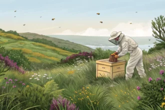 finding may guide beekeepers from heathlands