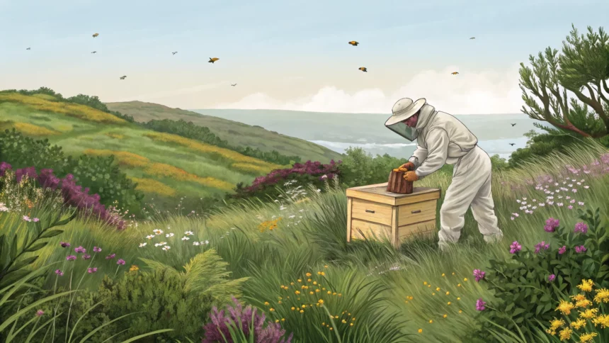 finding may guide beekeepers from heathlands