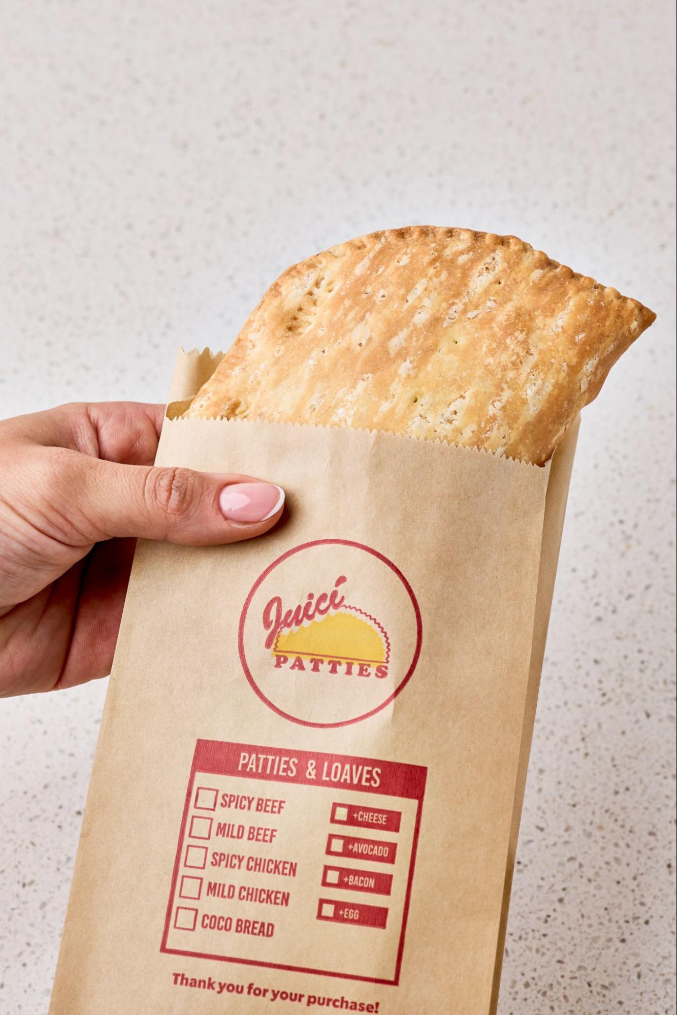 Juici Patties product