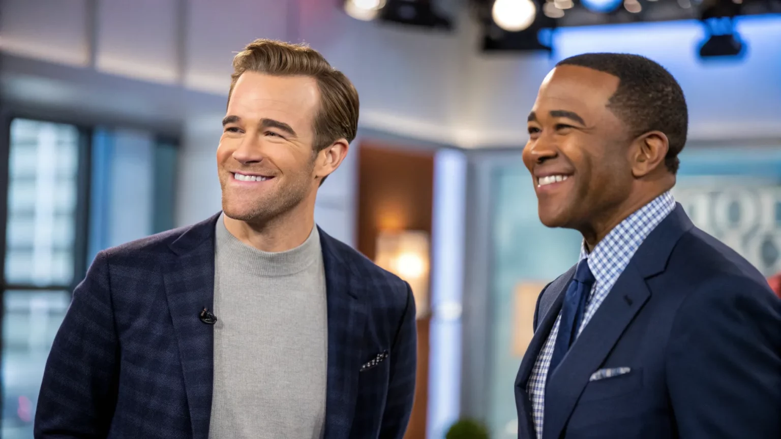 james van der beek today show