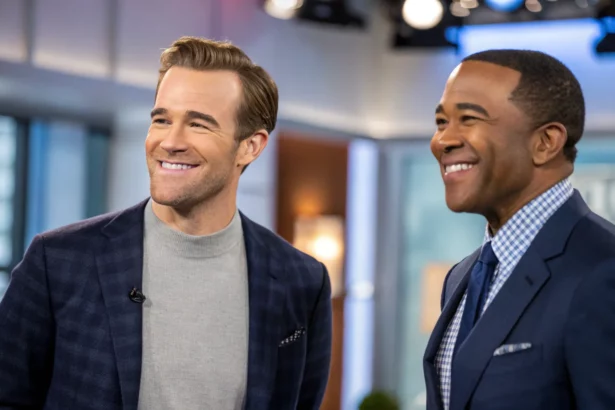 james van der beek today show