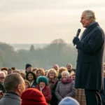king charles calls community unity