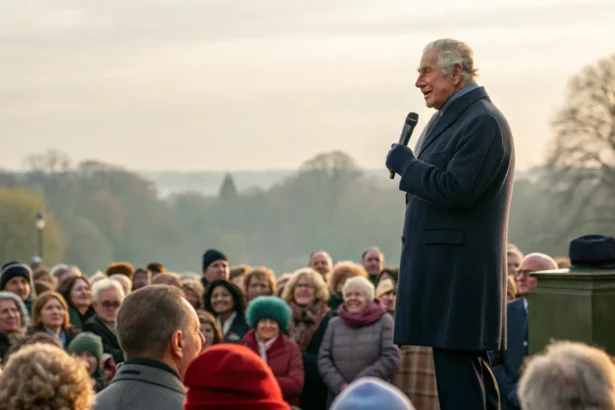 king charles calls community unity