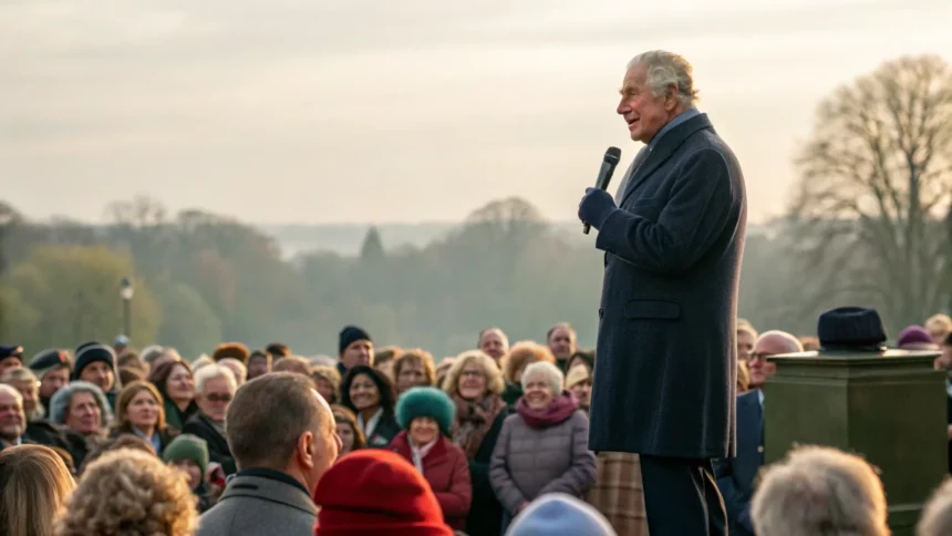 king charles calls community unity