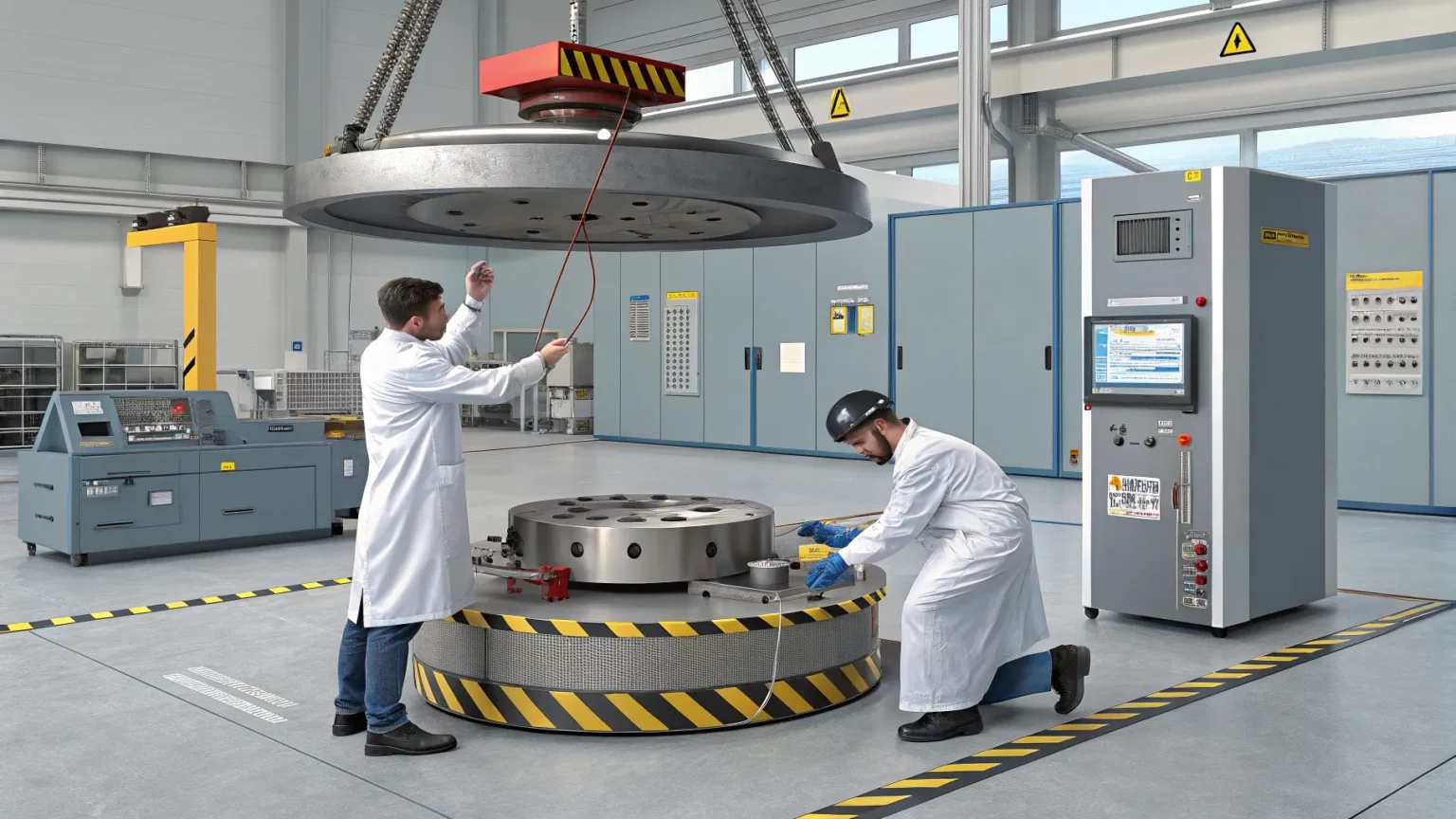 levitation technology reaches lifting capacity