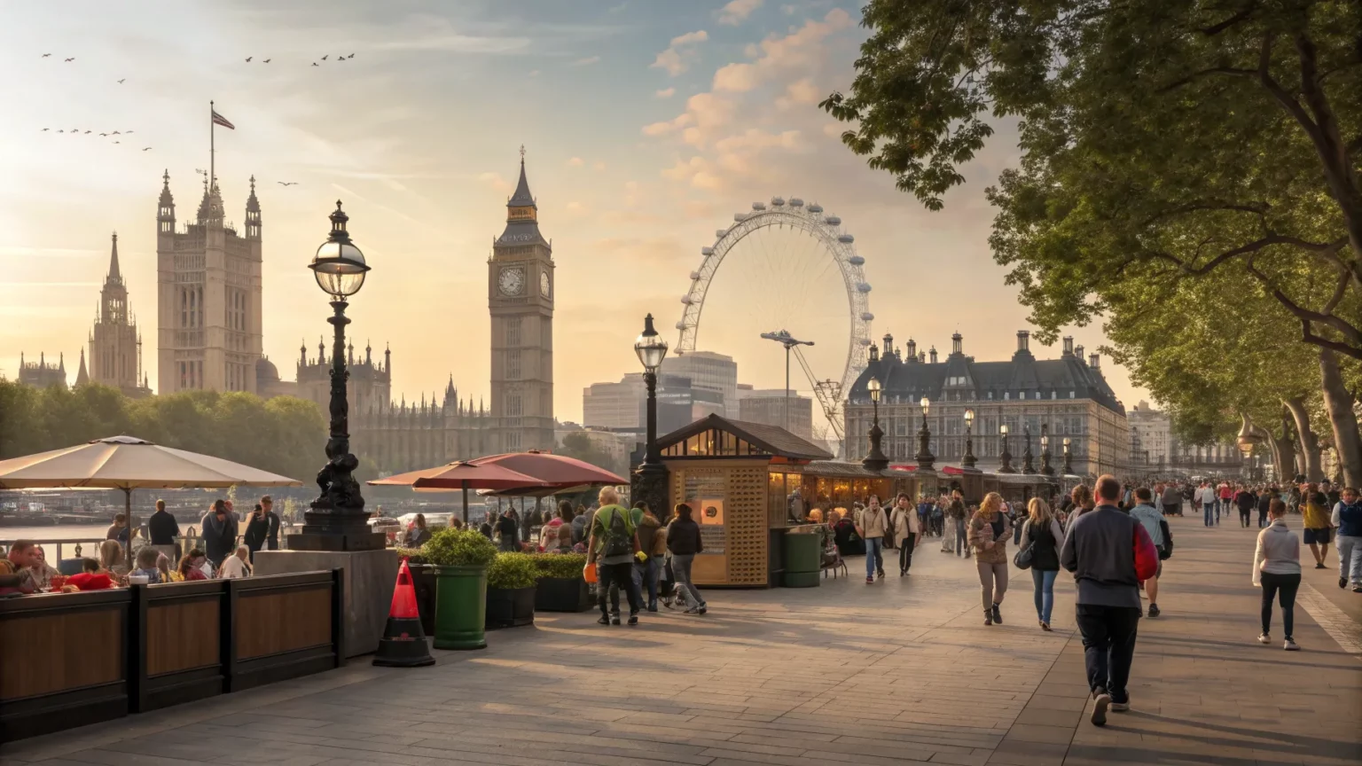 london tourism sensory experience rebounds
