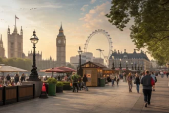 london tourism sensory experience rebounds