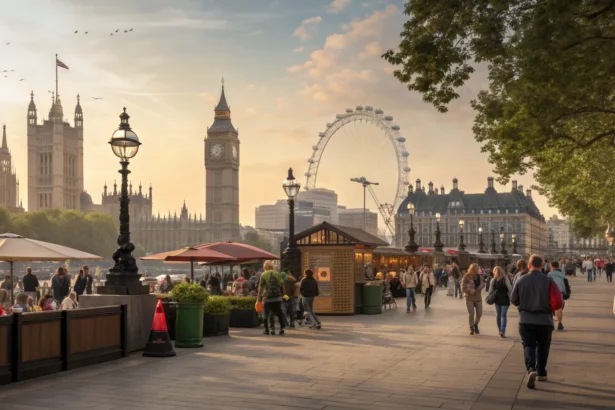london tourism sensory experience rebounds