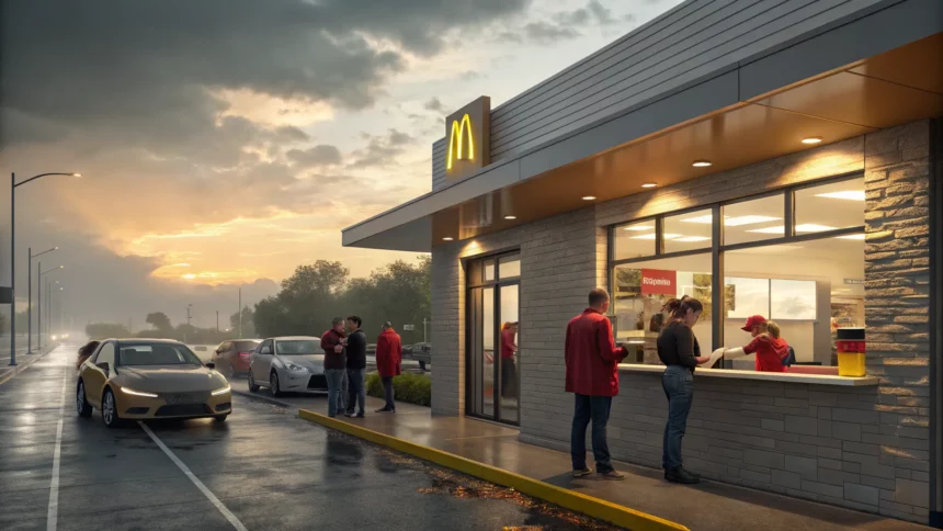 mcdonalds ai drive thru reassessment