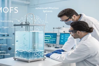 mofs trap pfas fast reuse