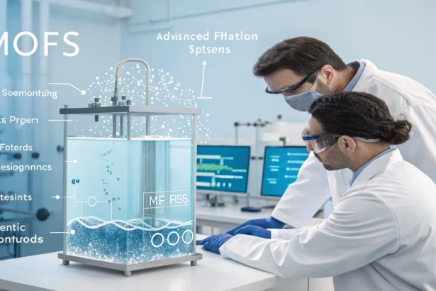 mofs trap pfas fast reuse