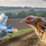 new bird flu strain death