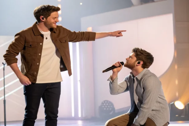 niall horan praises aiden ross voice
