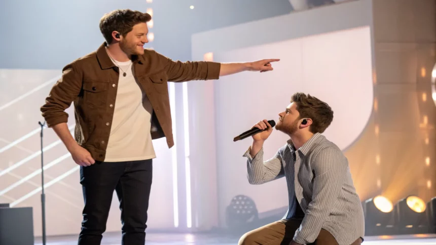 niall horan praises aiden ross voice
