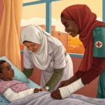 nonprofit aids burned children border