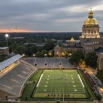 notre dame extends marcus freeman