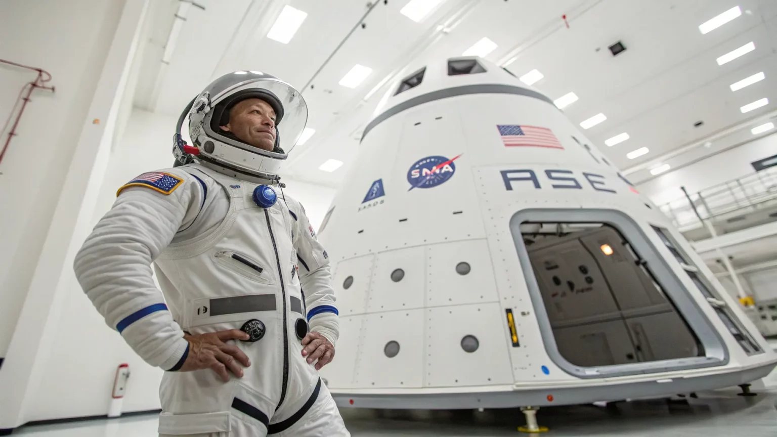 outsider tapped to lead nasa