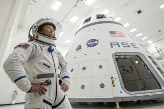 outsider tapped to lead nasa