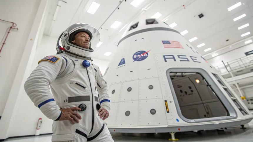 outsider tapped to lead nasa