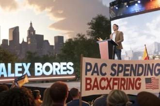 pac spending against bores backfires