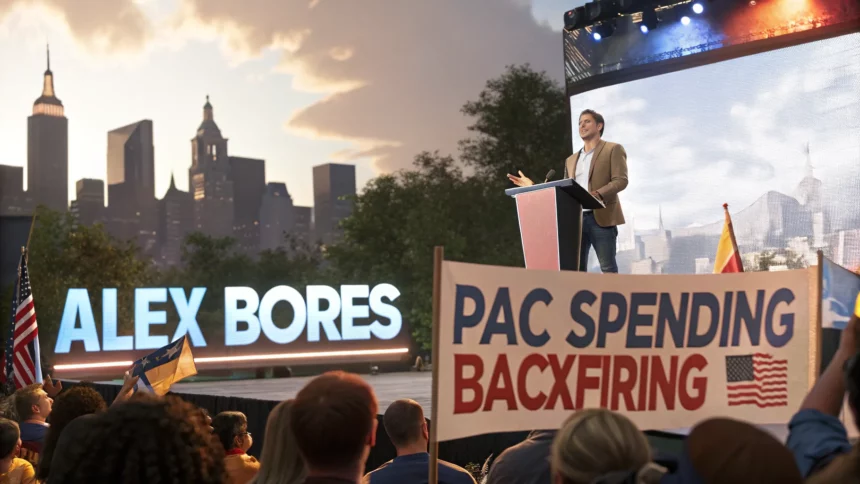 pac spending against bores backfires