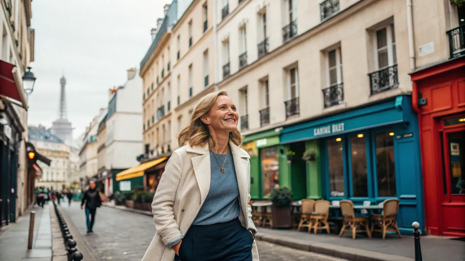 paris expat influencer global following