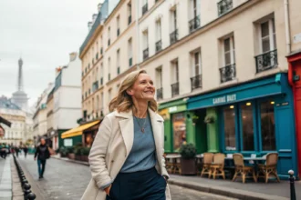 paris expat influencer global following