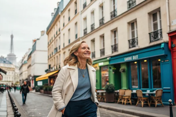 paris expat influencer global following
