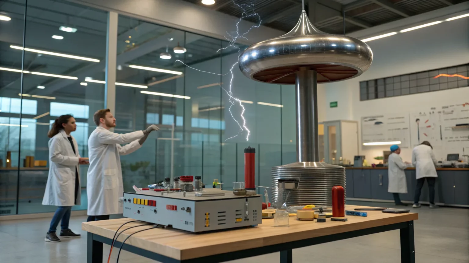 physics explains levitation mechanisms