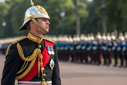 prince william military commission ceremony