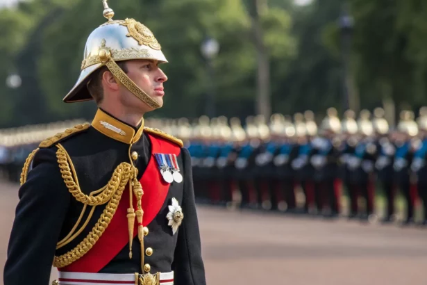 prince william military commission ceremony