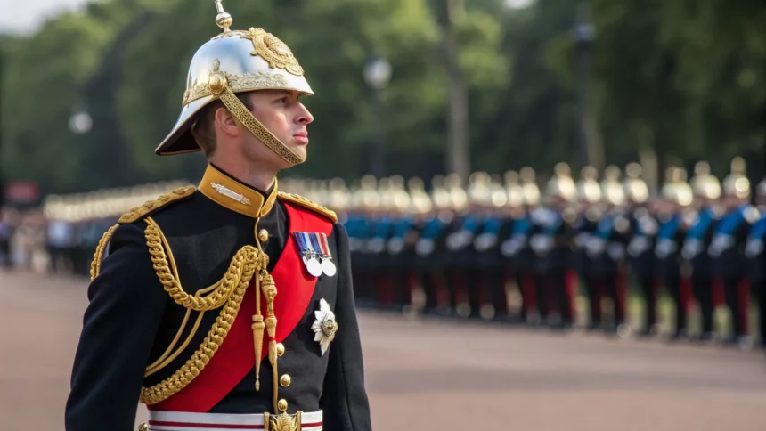 prince william military commission ceremony