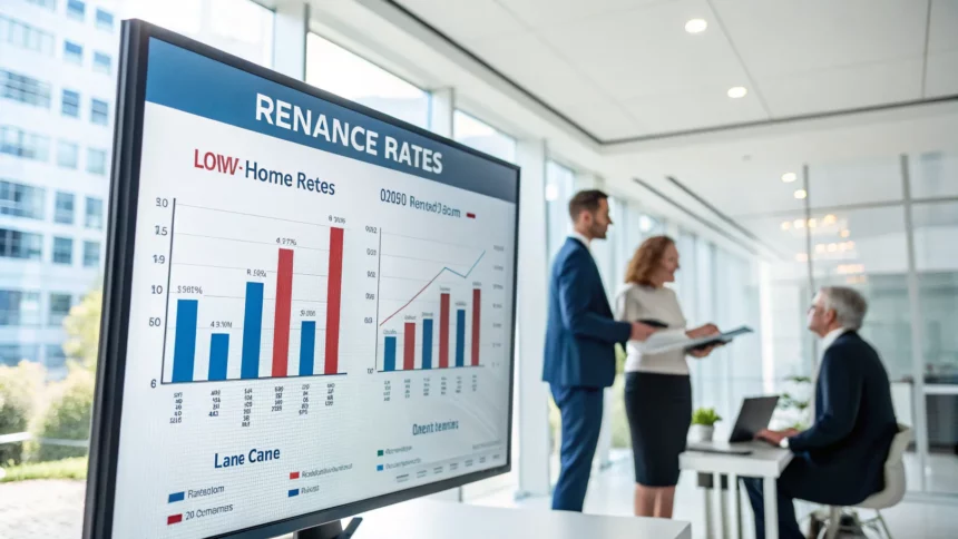 refinance rates snapshot released wednesday