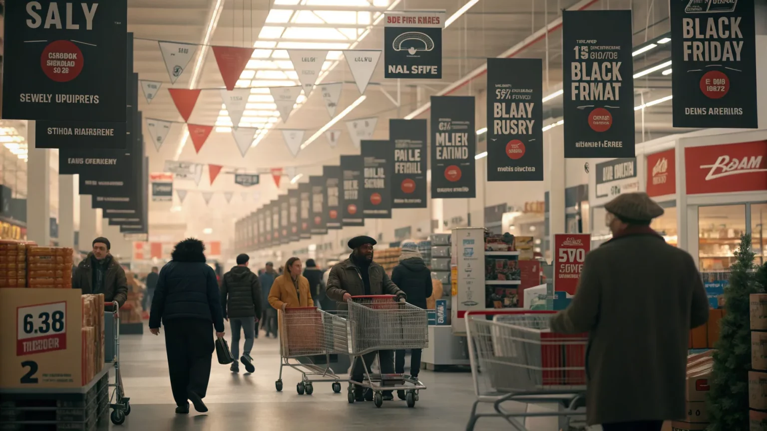 retailers push final black friday discounts