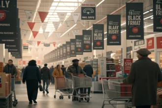 retailers push final black friday discounts