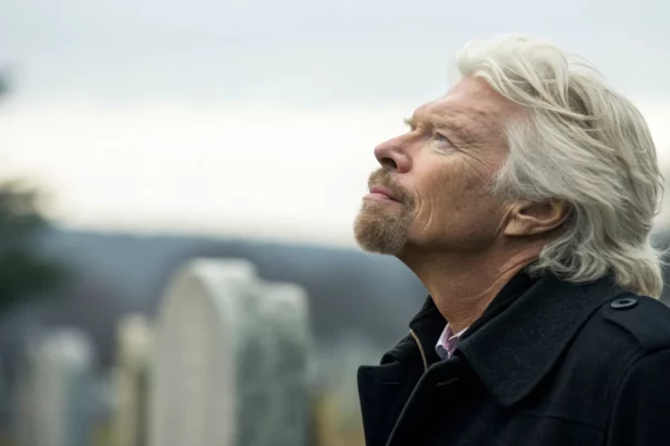 richard branson wife joan templeman death