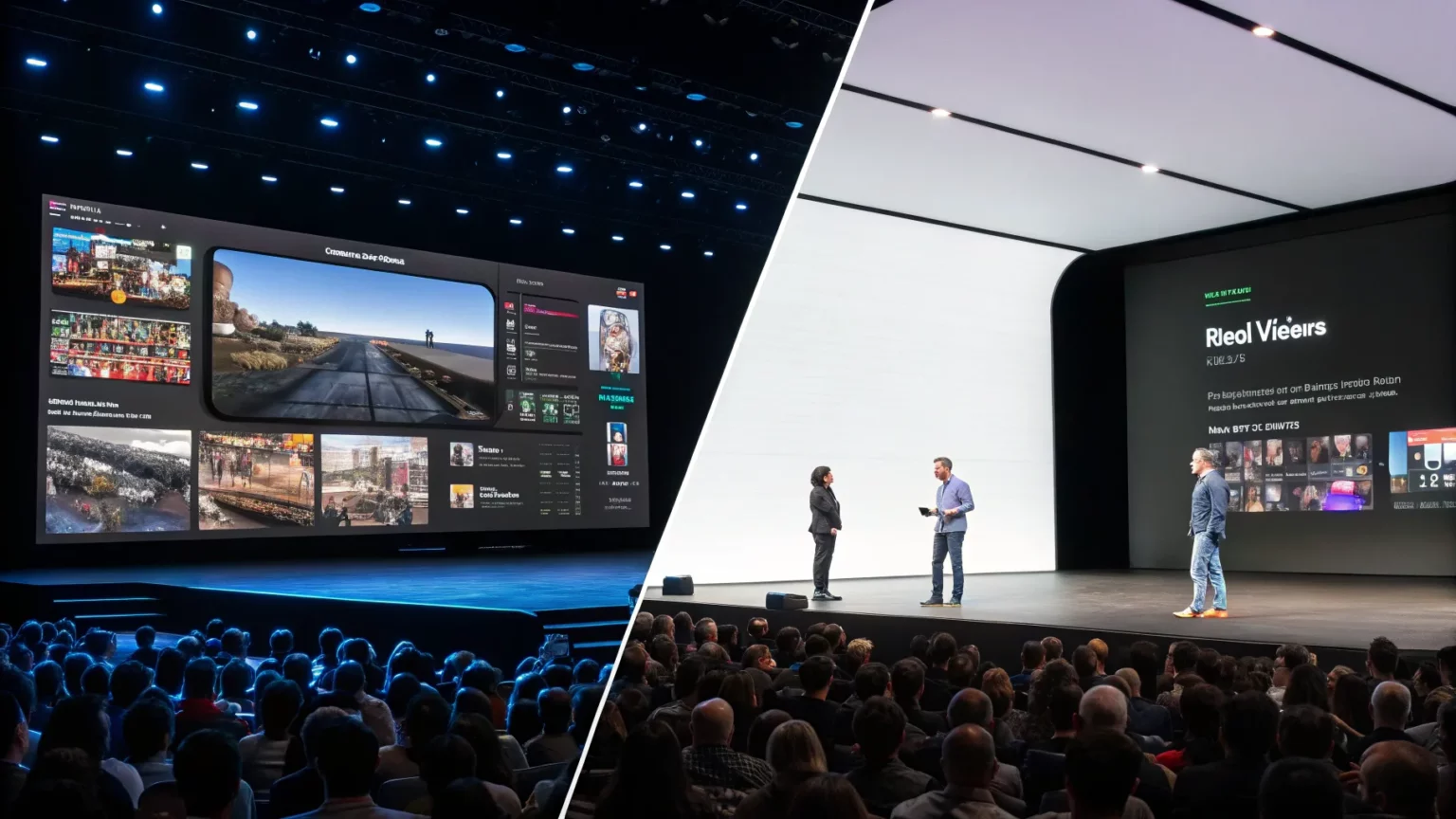 rival visions shape entertainment next act